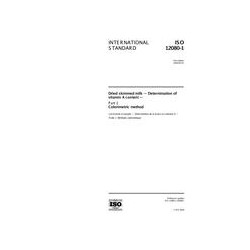 ISO 12080-1:2000