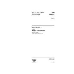 ISO 15087-2:2000