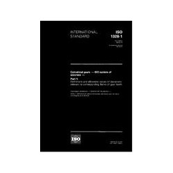 ISO 1328-1:1995