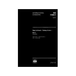 ISO 11093-1:1994