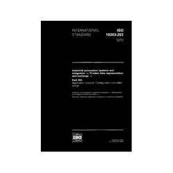 ISO 10303-203:1994