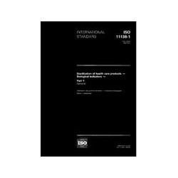 ISO 11138-1:1994