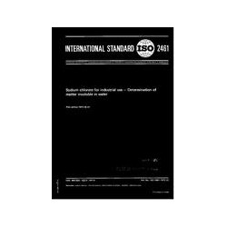 ISO 2461:1973