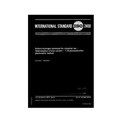 ISO 2460:1973