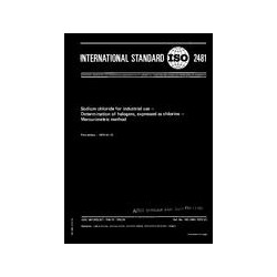 ISO 2481:1973