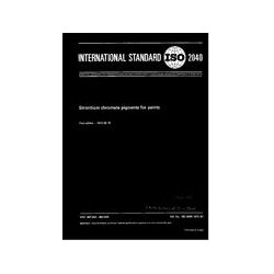 ISO 2040:1972