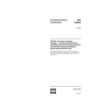 ISO 16866:2020