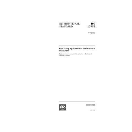 ISO 10752:2019