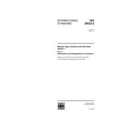 ISO 26622-2:2008