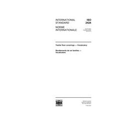 ISO 2424:2007