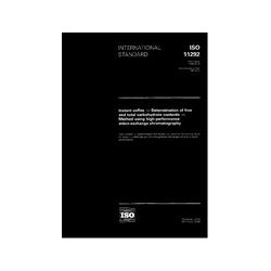 ISO 11292:1995