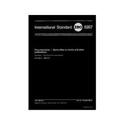 ISO 6357:1985