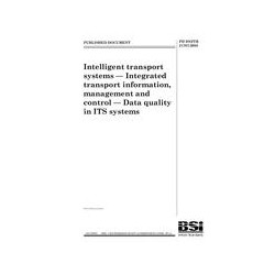 BS PD ISO/TR 21707:2008