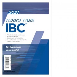 2021 International Building Code Turbo Tabs