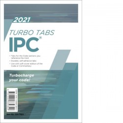 2021 International Plumbing Code Turbo Tabs