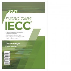 2021 International Energy Conservation Code Turbo Tabs