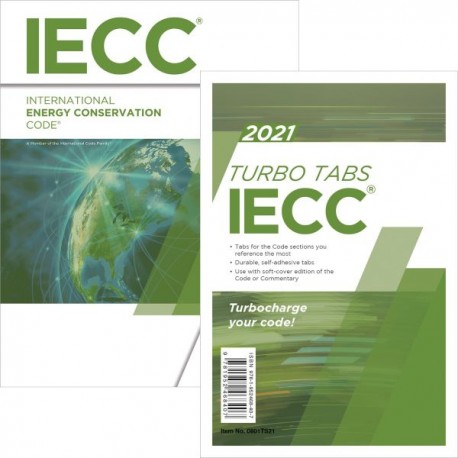 2021 International Energy Conservation Code & Tab Combo