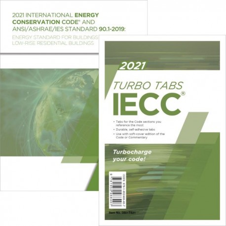 2021 International Energy Conservation Code and ANSI/ASHRAE/IES Standard 90.1-2019 - Tab Combo