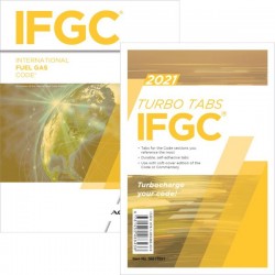 2021 International Fuel Gas Code & Tab Combo