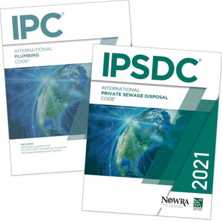 2021 International Plumbing Code® and International Private Sewage Disposal Code® Combo