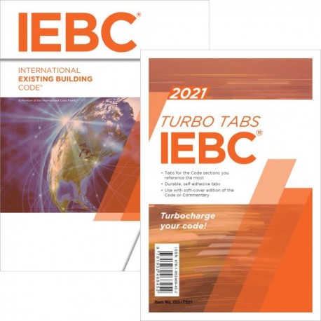 2021 International Existing Building Code & Tab Combo