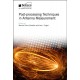 Post-processing Techniques in Antenna Measurement