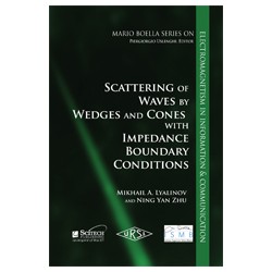 Scattering of Wedges and Cones with Impedance Boundary Conditions