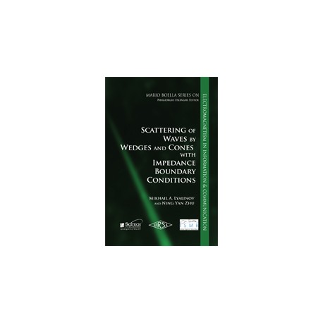 Scattering of Wedges and Cones with Impedance Boundary Conditions