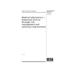 BS DD CEN ISO/TS 22367:2010