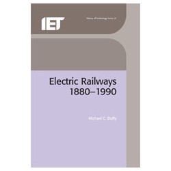 Electric Railways, 1880-1990