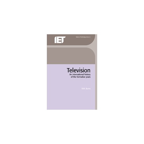 Television: An International History of the Formative Years