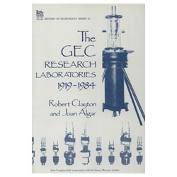The GEC Research Laboratories 1919-1984