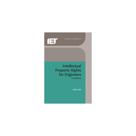 Intellectual Property Rights for Engineers