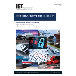 Resilience, Security &amp; Risk in Transport