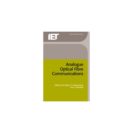 Analogue Optical Fibre Communications