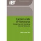 Carrier Scale IP Networks: designing and operating Internet networks