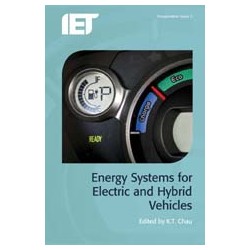 Energy Systems for Electric and Hybrid Vehicles