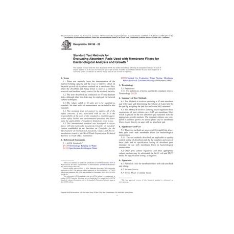 ASTM D4198-20