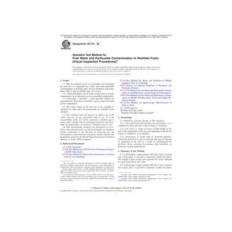 ASTM D4176-20