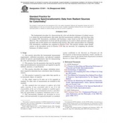 ASTM E1341-16(2020)