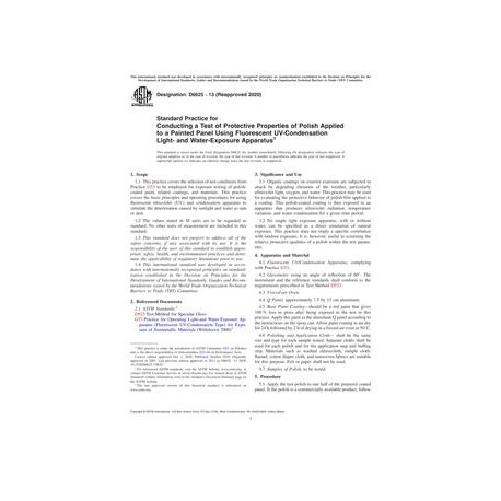 ASTM D6625-13(2020)