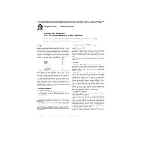 ASTM D3716-14(2020)