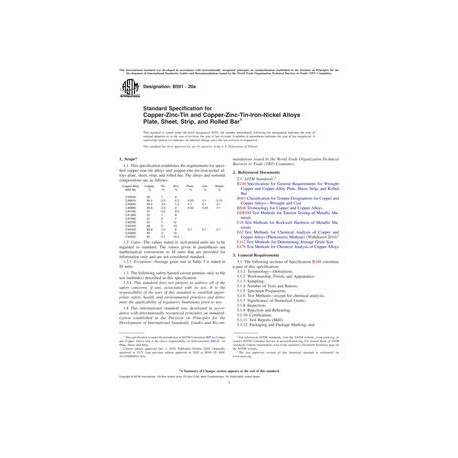 ASTM B591-20a