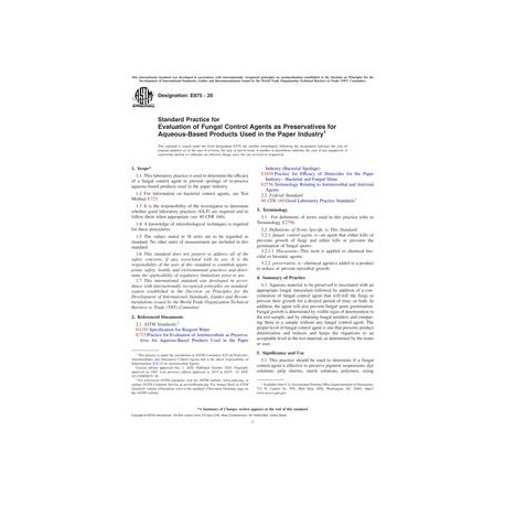 ASTM E875-20