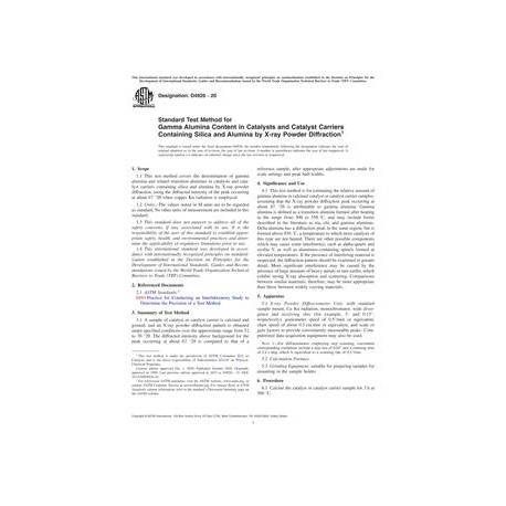 ASTM D4926-20