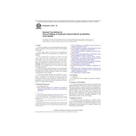 ASTM C807-20