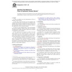 ASTM C1437-20