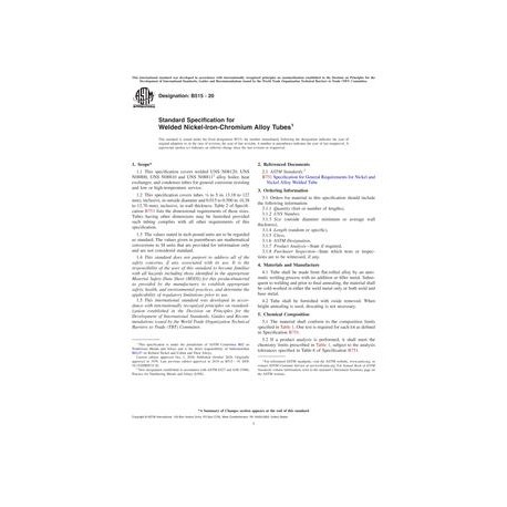ASTM B515-20