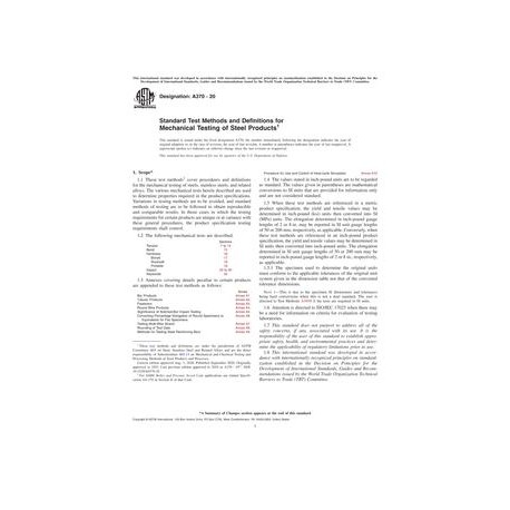 ASTM A370-20