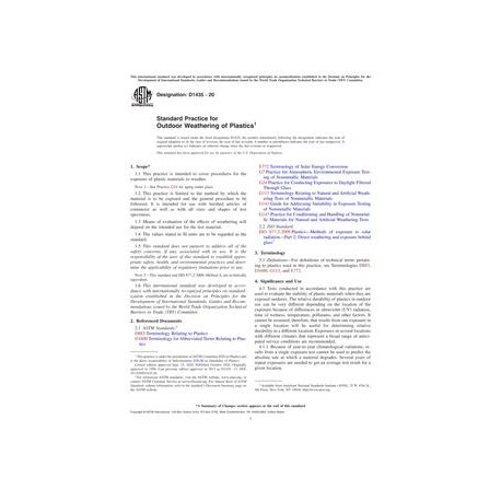ASTM D1435-20